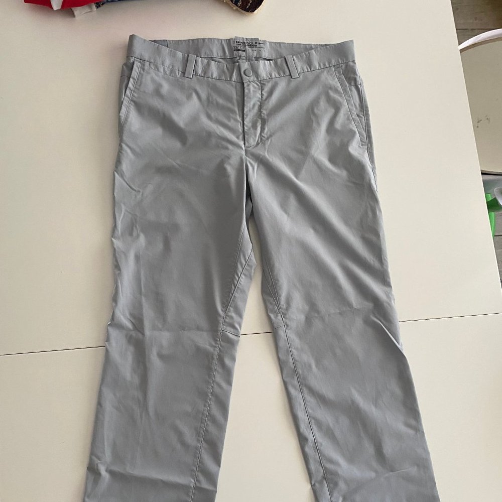 Nike Tour Performance Silve Golf Pants 32x30 VGUC